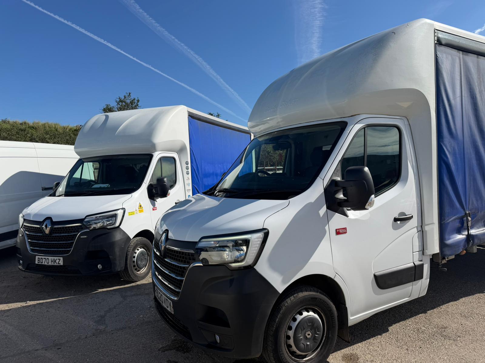 24/7 Deliveries Ltd 3.5T curtainsider fleet — same day courier vans, Gravesend Kent